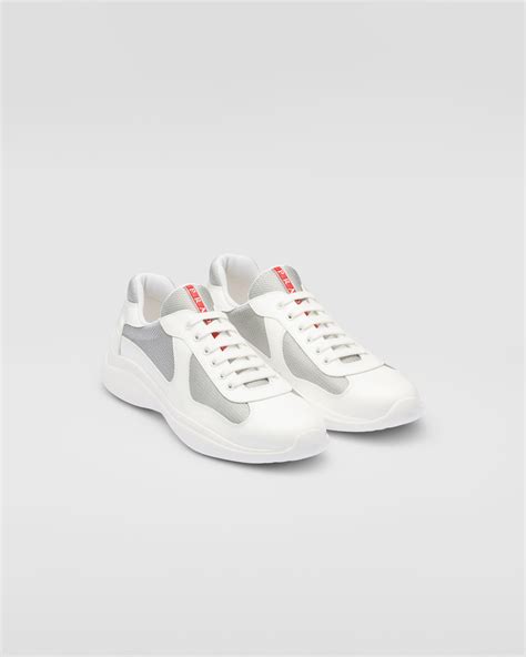 white grey prada cups